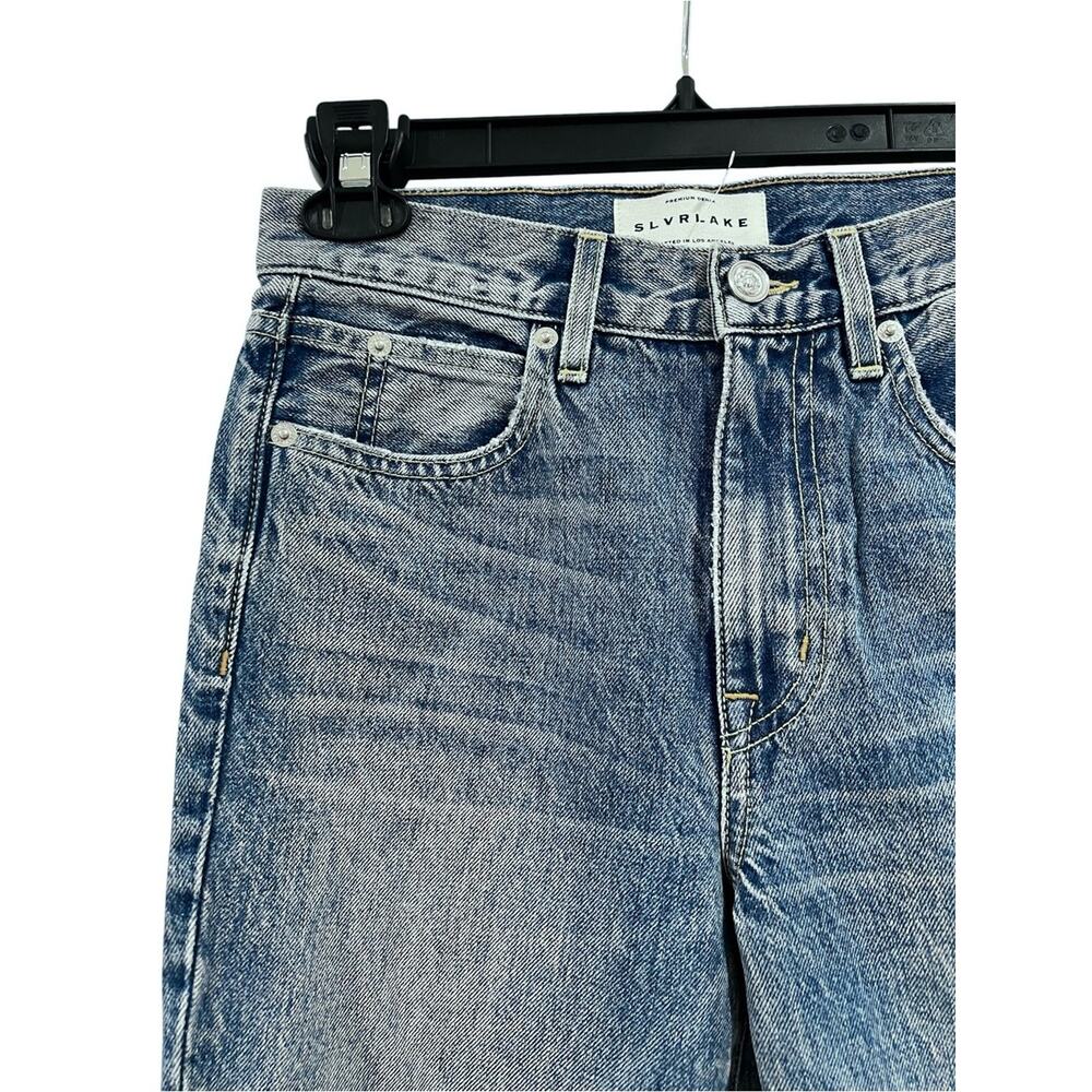SLVRLAKE Roxy Straight Leg Jeans - Picture 5 of 16